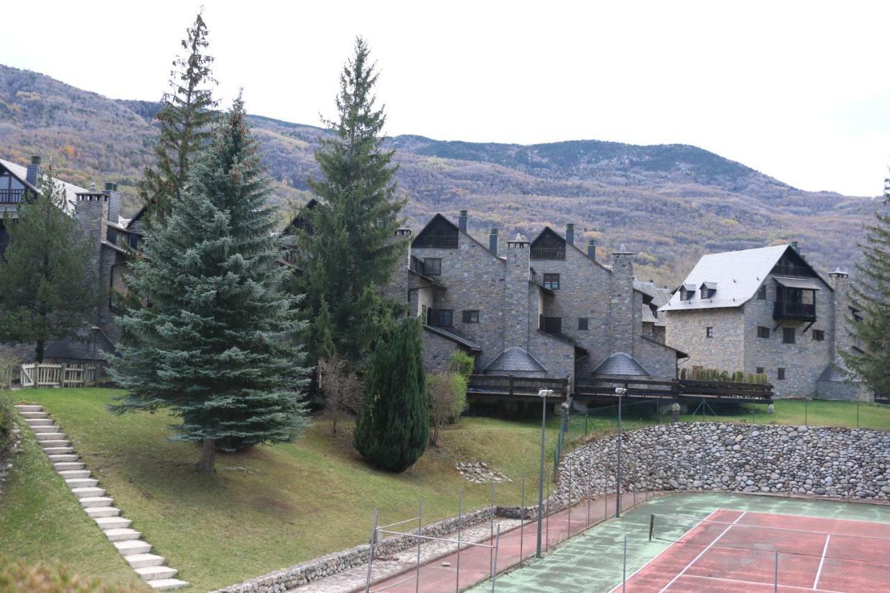 Apartamento Urbanizacion Linsoles - Benasque Sahún Exterior foto
