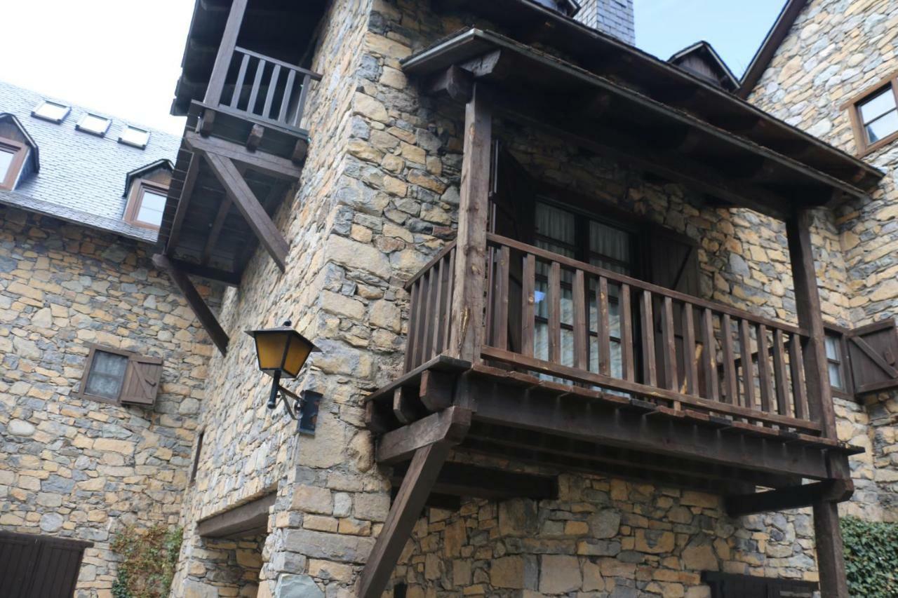 Apartamento Urbanizacion Linsoles - Benasque Sahún Exterior foto